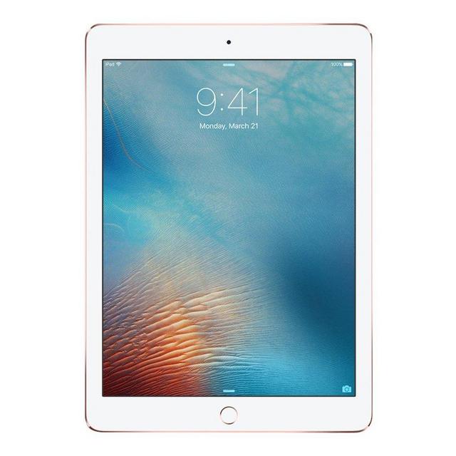 iPad Pro 9.7-inch (128GB, Wi-Fi, Rose Gold) 2016 Model