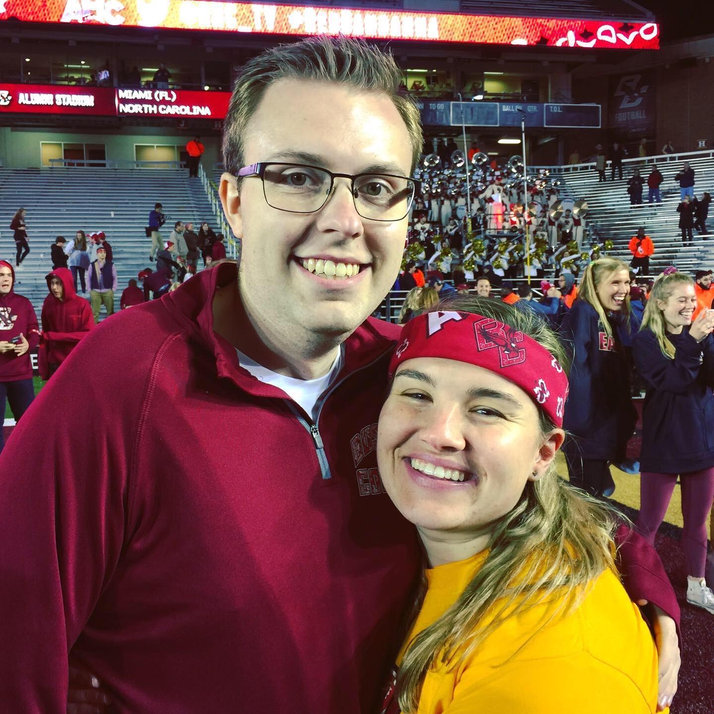 Following a rare BC football victory