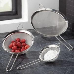 Mesh Strainers, Set of 3