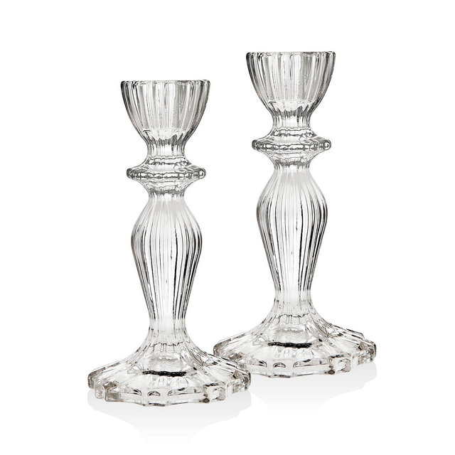 Godinger Atlantic Candlesticks, Set of 2
