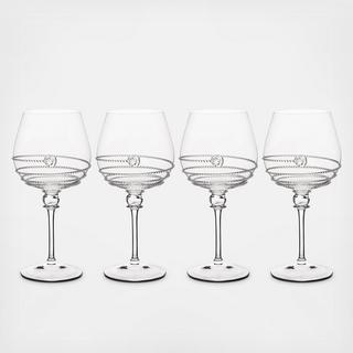Amalia Light Body Red Wine Glass, Set of 4
