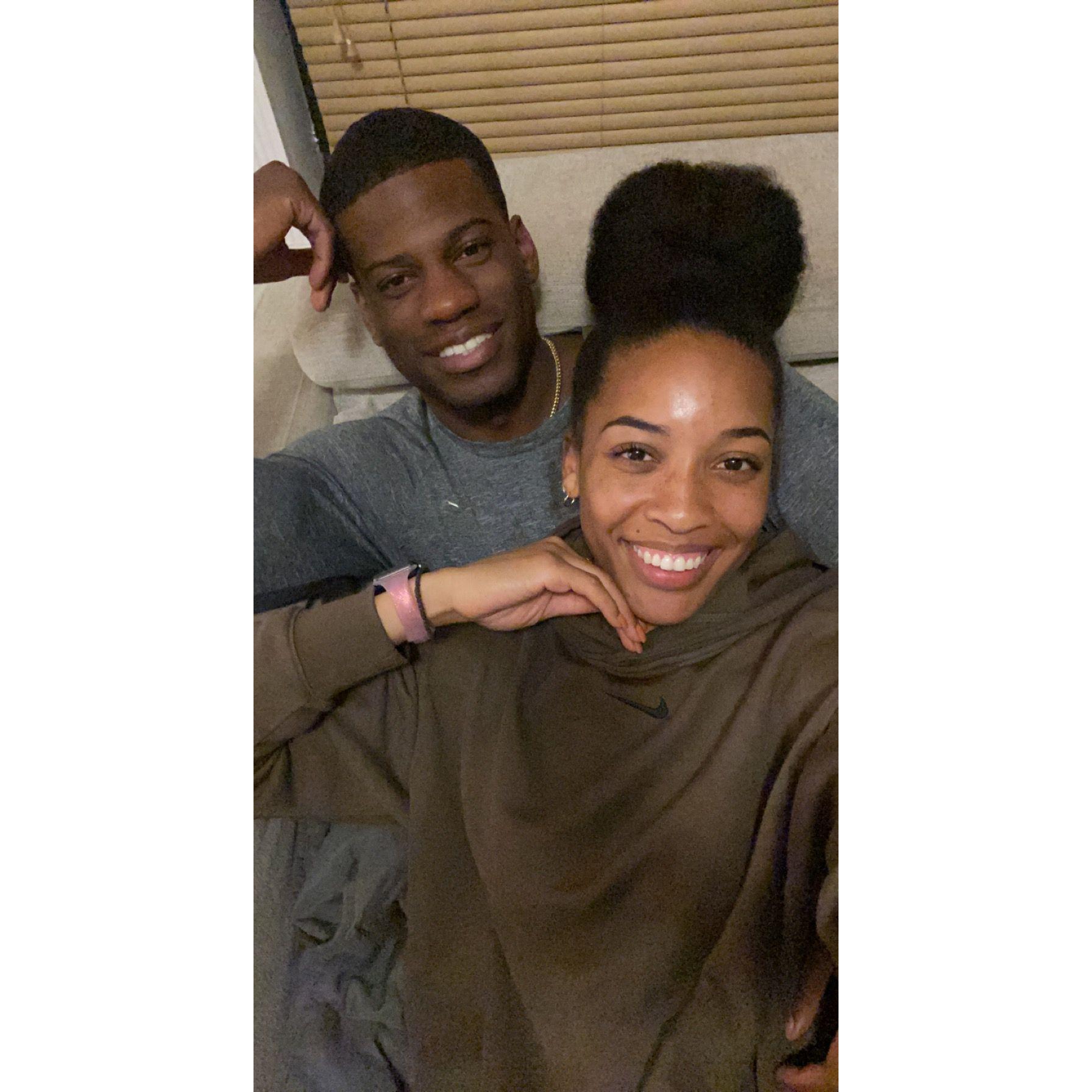 Our first photo ❤️