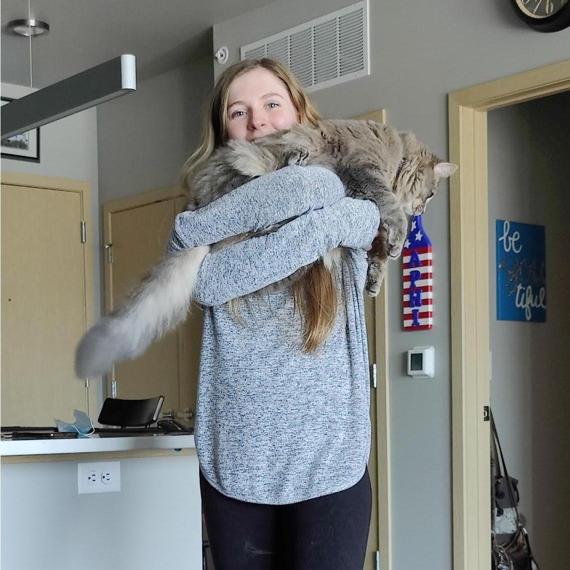 It was when he came out to visit me in Madison in 2021 that I thought, maybe he does love me?