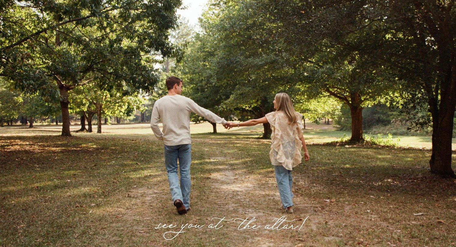 The Wedding Website of Hooper O'Neal and McKlane Bentley