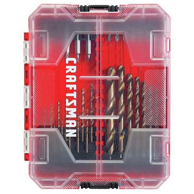 CRAFTSMAN Drill Bit Set, 85 Pieces (CMAF1285)