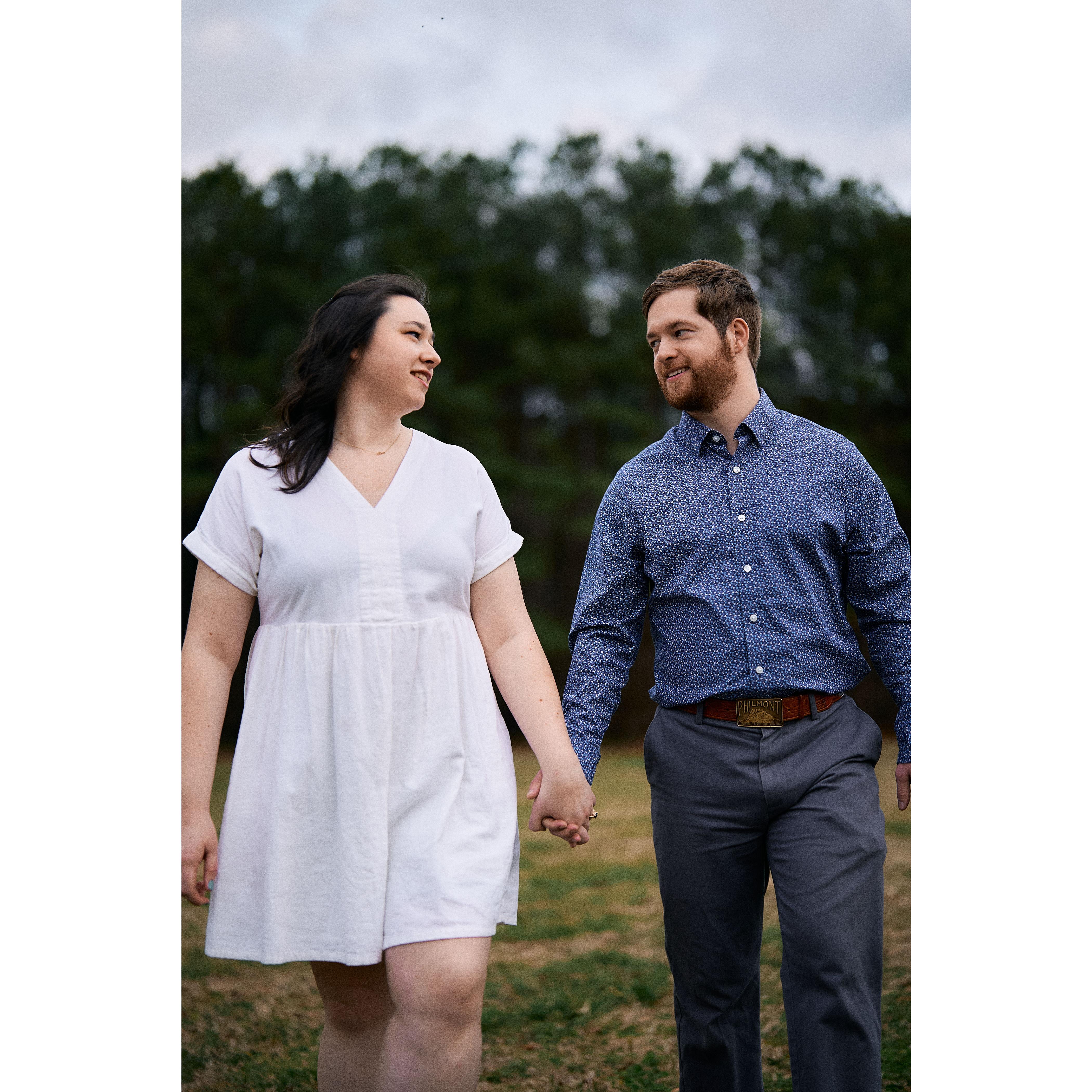 Engagement photo!