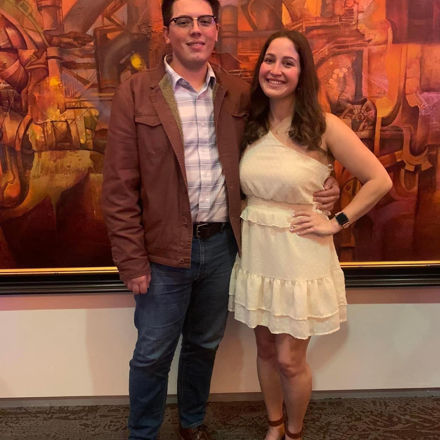 Graduation banquet for Taylor's Master's of Science in Occupational Therapy class of 2022