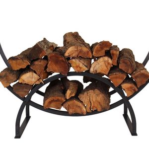 Outdoor Firewood Rack