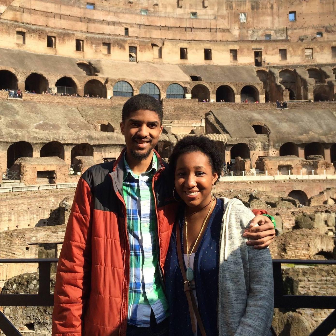 Our first international trip to Rome, Italy!