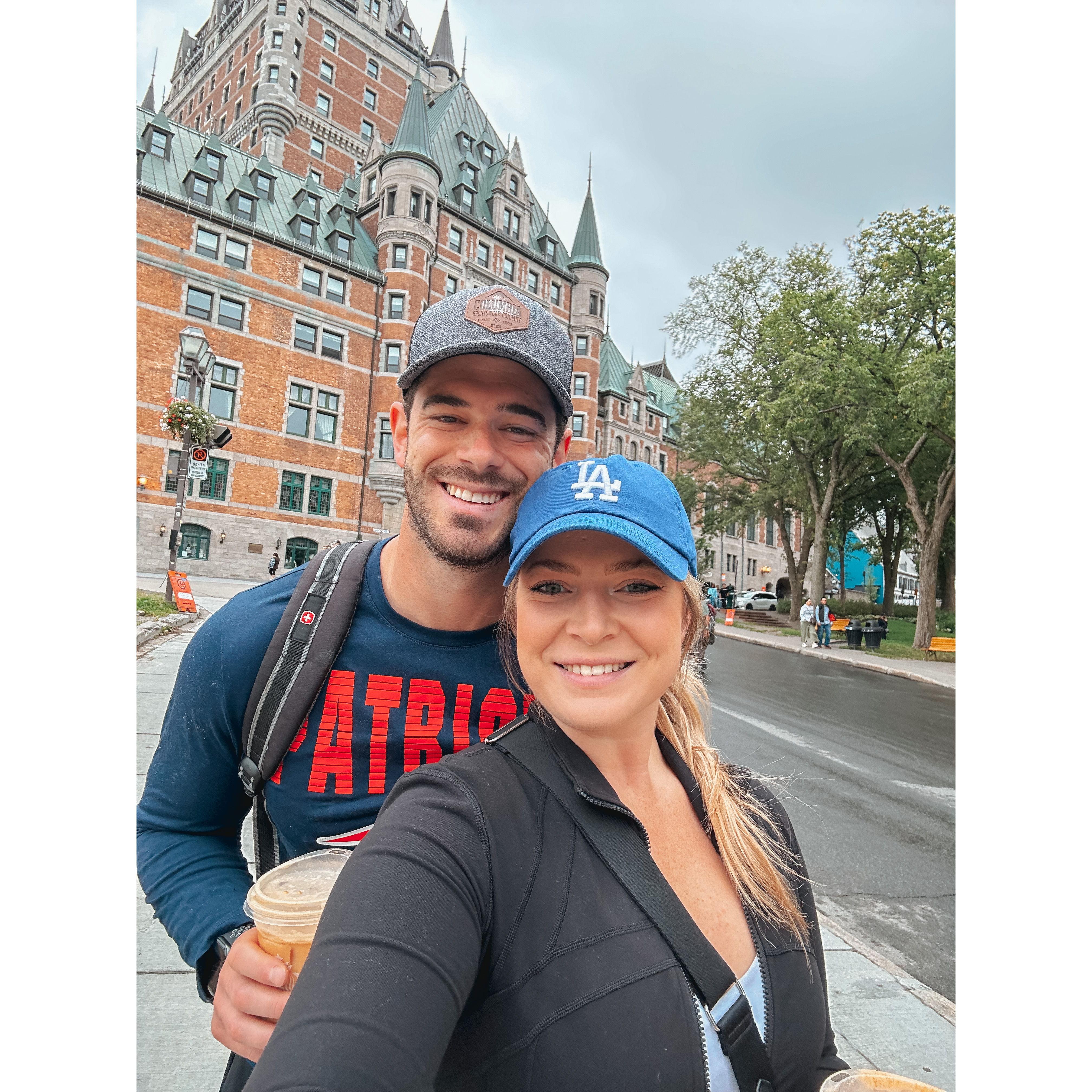 Quebec City, QB