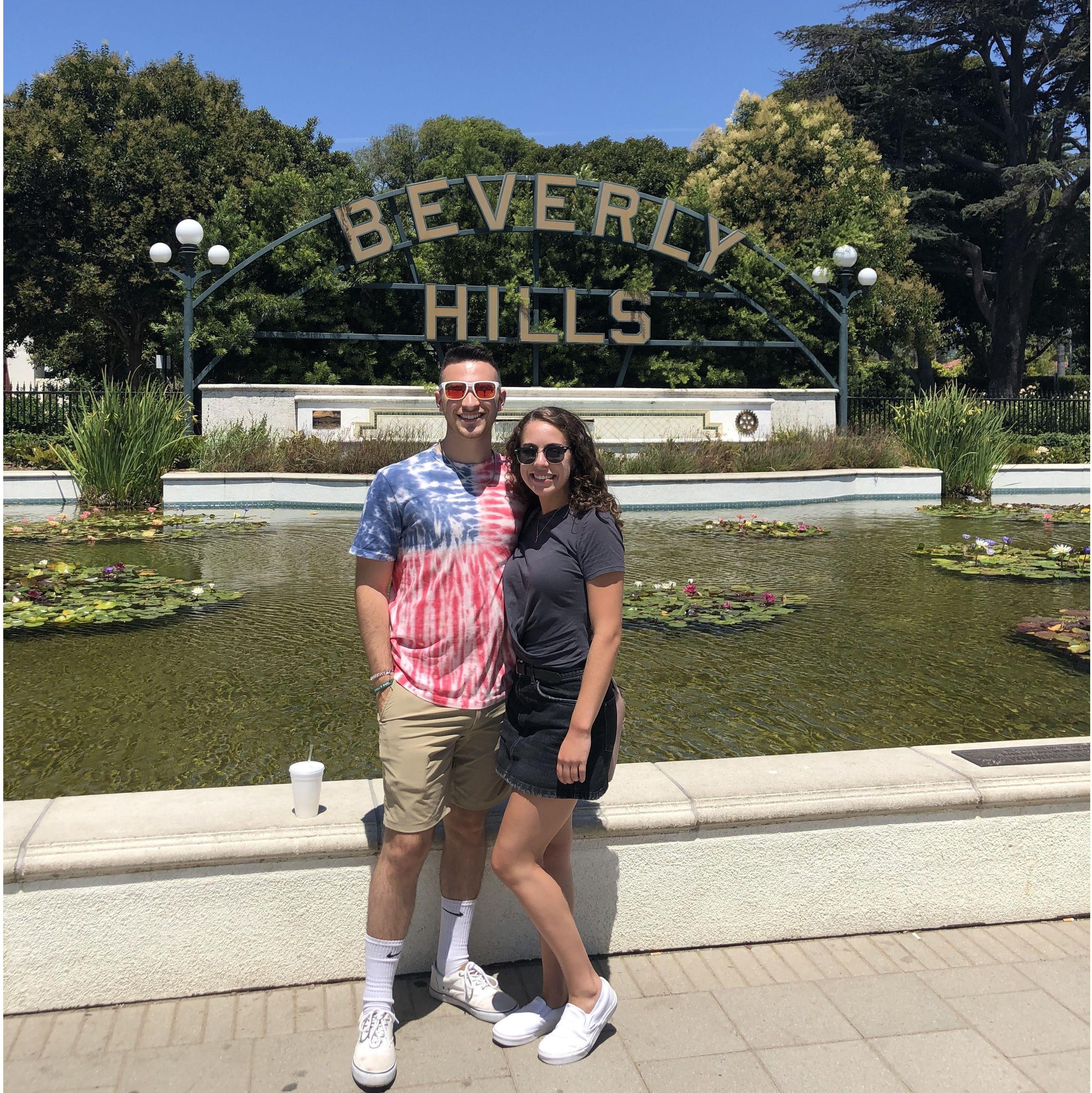 Beverly Hilllllsss, that's where I want to beeee, gimme gimme (8/5/19)