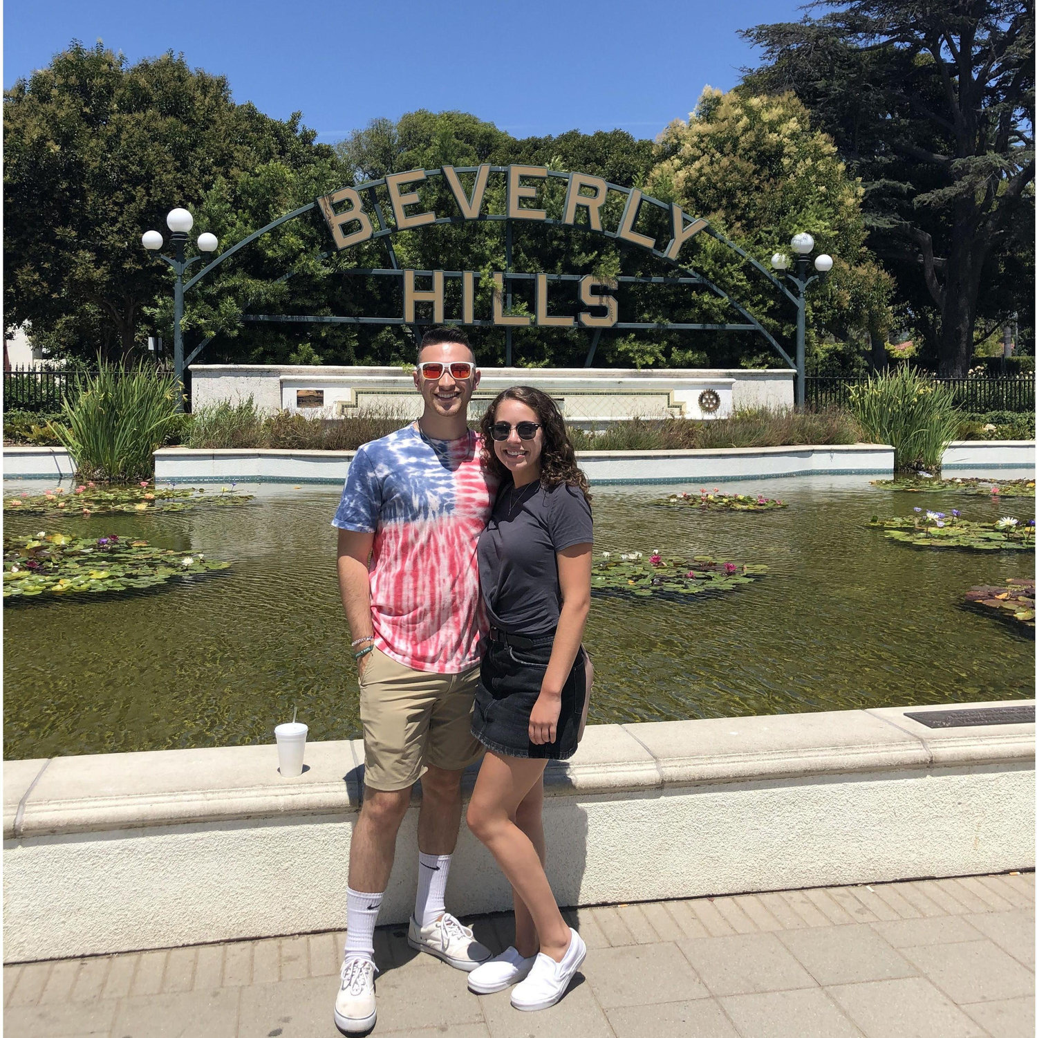 Beverly Hilllllsss, that's where I want to beeee, gimme gimme (8/5/19)
