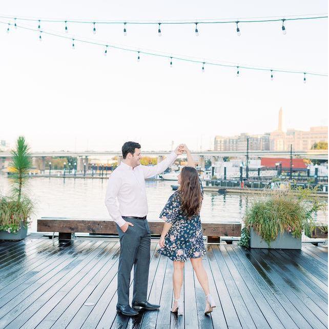 Washington, DC | October 2019
Engagement shoot at the DC Wharf