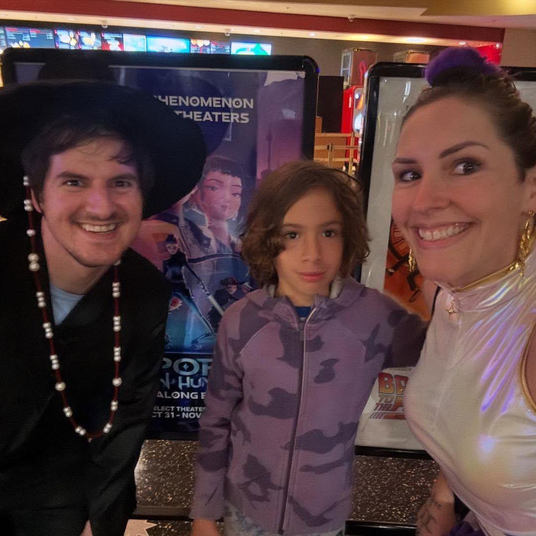 The family that sings together... kills demons together?