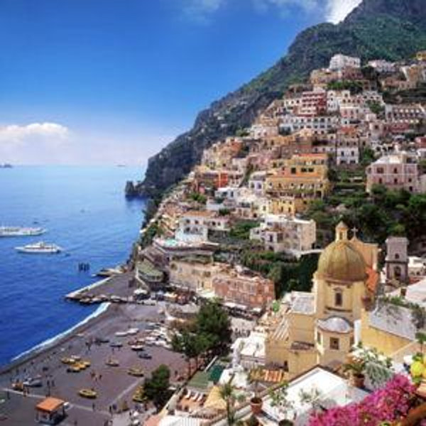 Positano Walking Tour