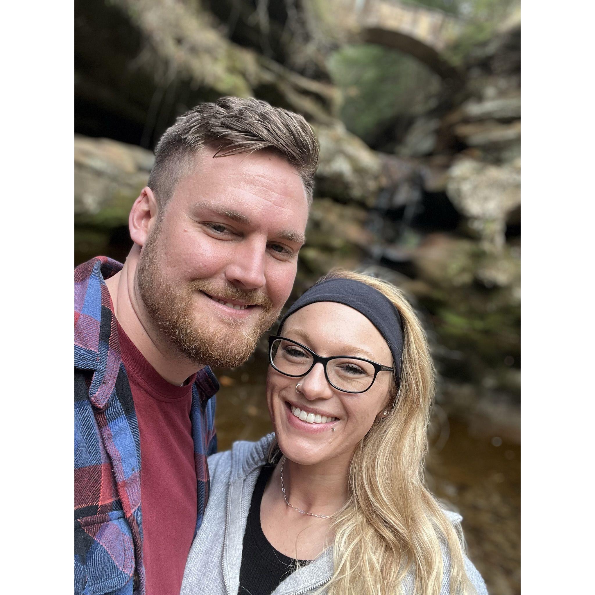 Happy Hocking Hills Birthday Matthew!