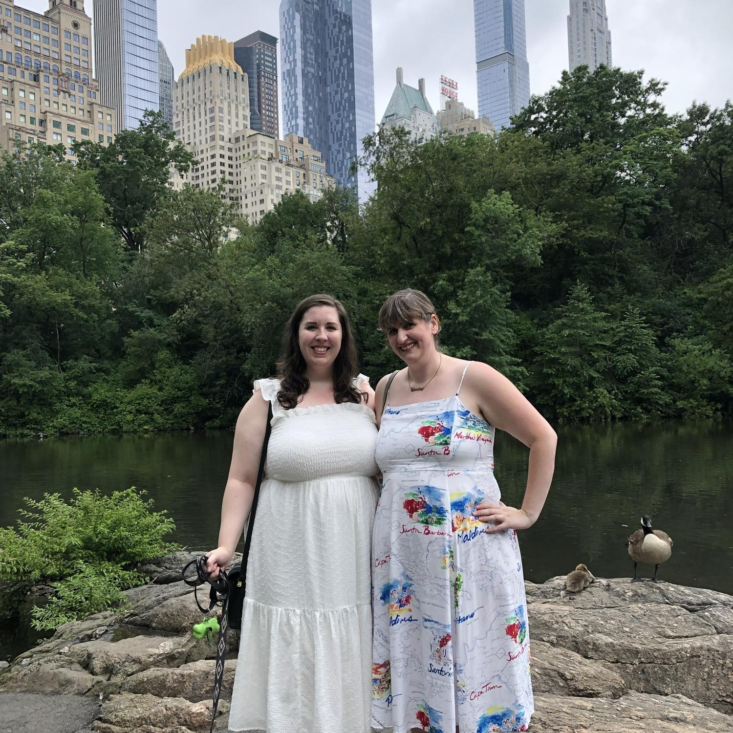 Central Park day.
