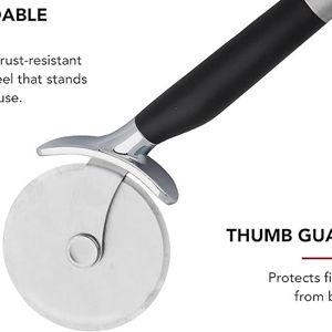 KitchenAid Classic Pizza Wheel - 9-Inch, Black