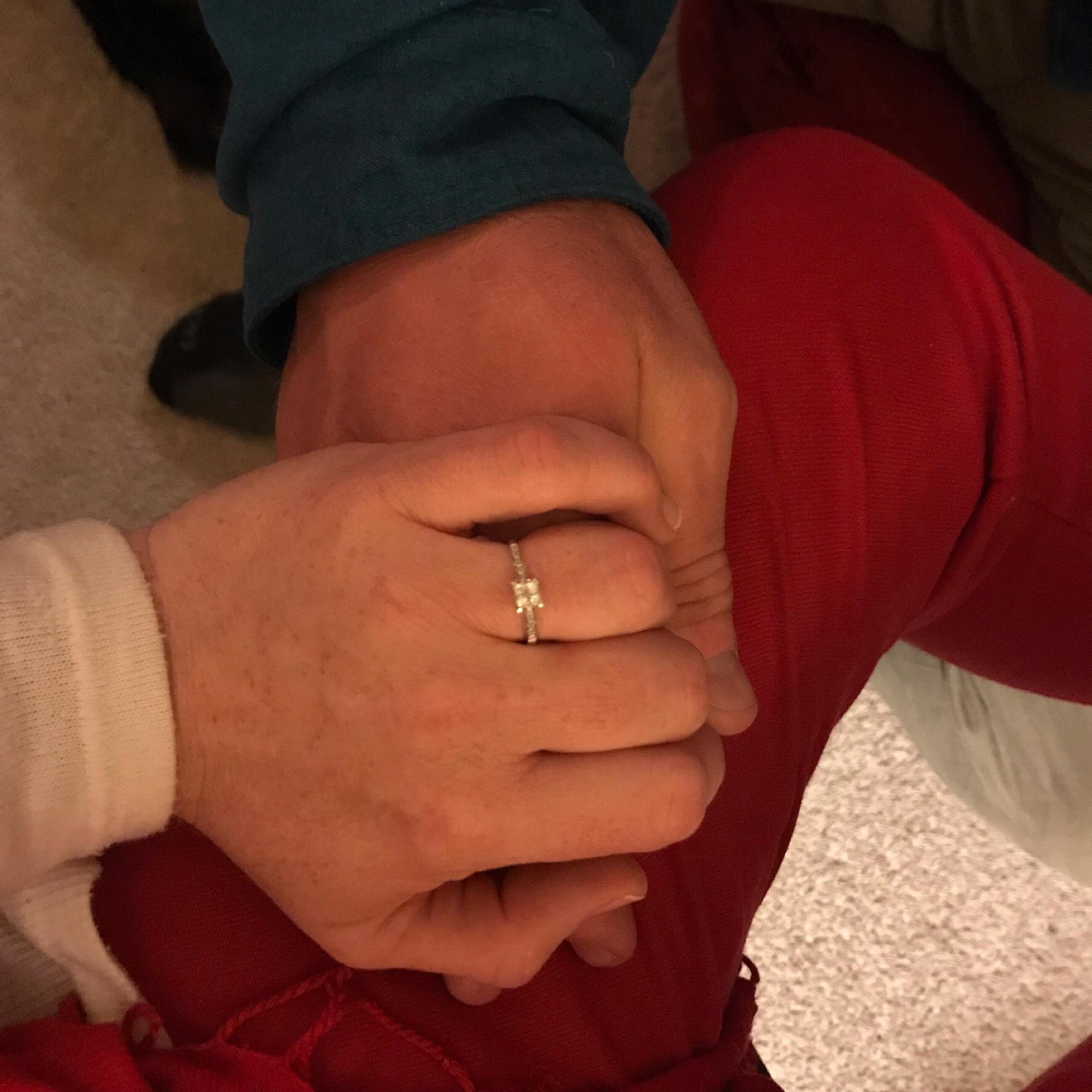 The night Adam proposed