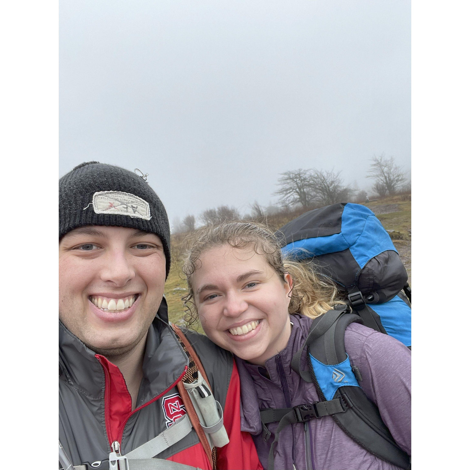 Backpacking in Highlands state park