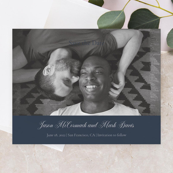 Zola Save The Dates - Henderson Portrait