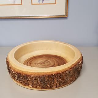Acacia Slab Bowl