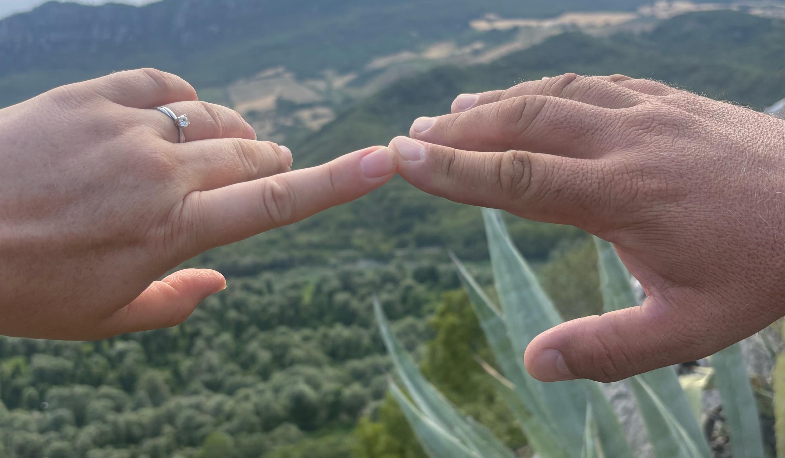 The Wedding Website of Joy Hierlmaier and Angelo De Simone