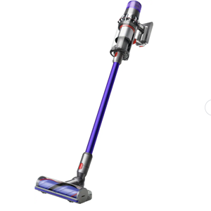 Dyson - V11 Plus Cordless Vacuum - Nickel/Purple
