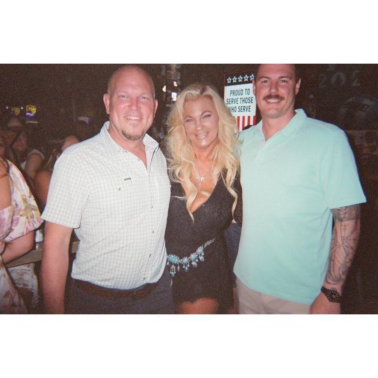 Ricky's mom & dad