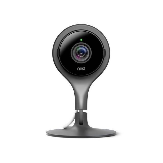 Nest Security Camera, Keep an Eye On What Matters to You, from Anywhere, for Indoor Use, Works with Alexa