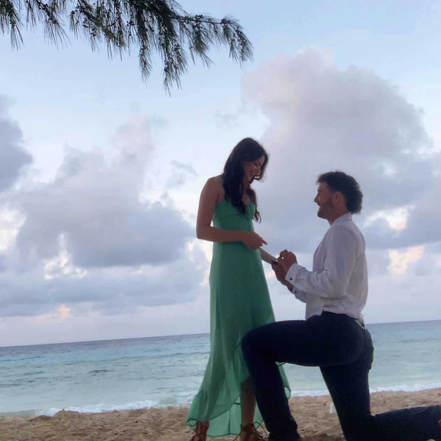 .....She said yes!