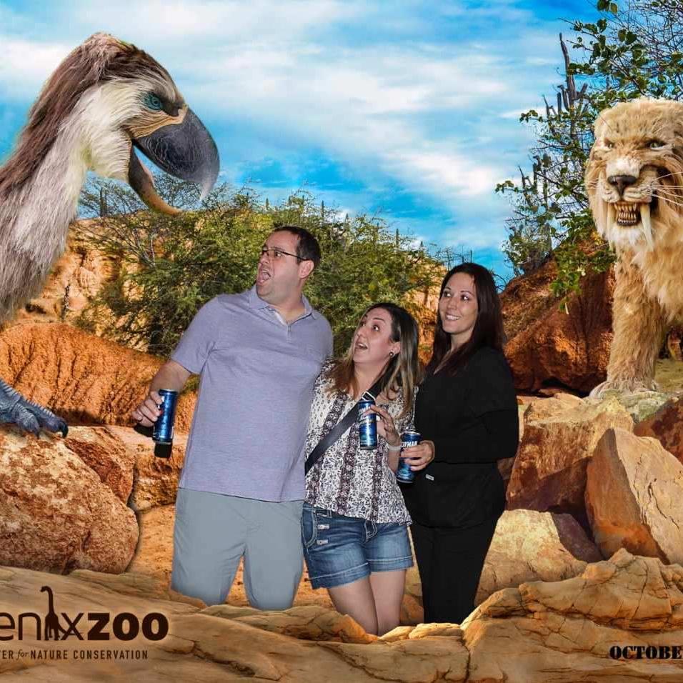 A date at the zoo 🦁🐒 October 2022
