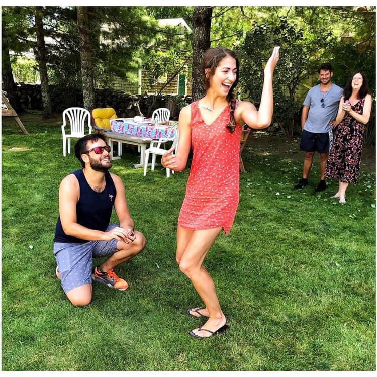 Narragansett, RI - 8.10.19. The big proposal!