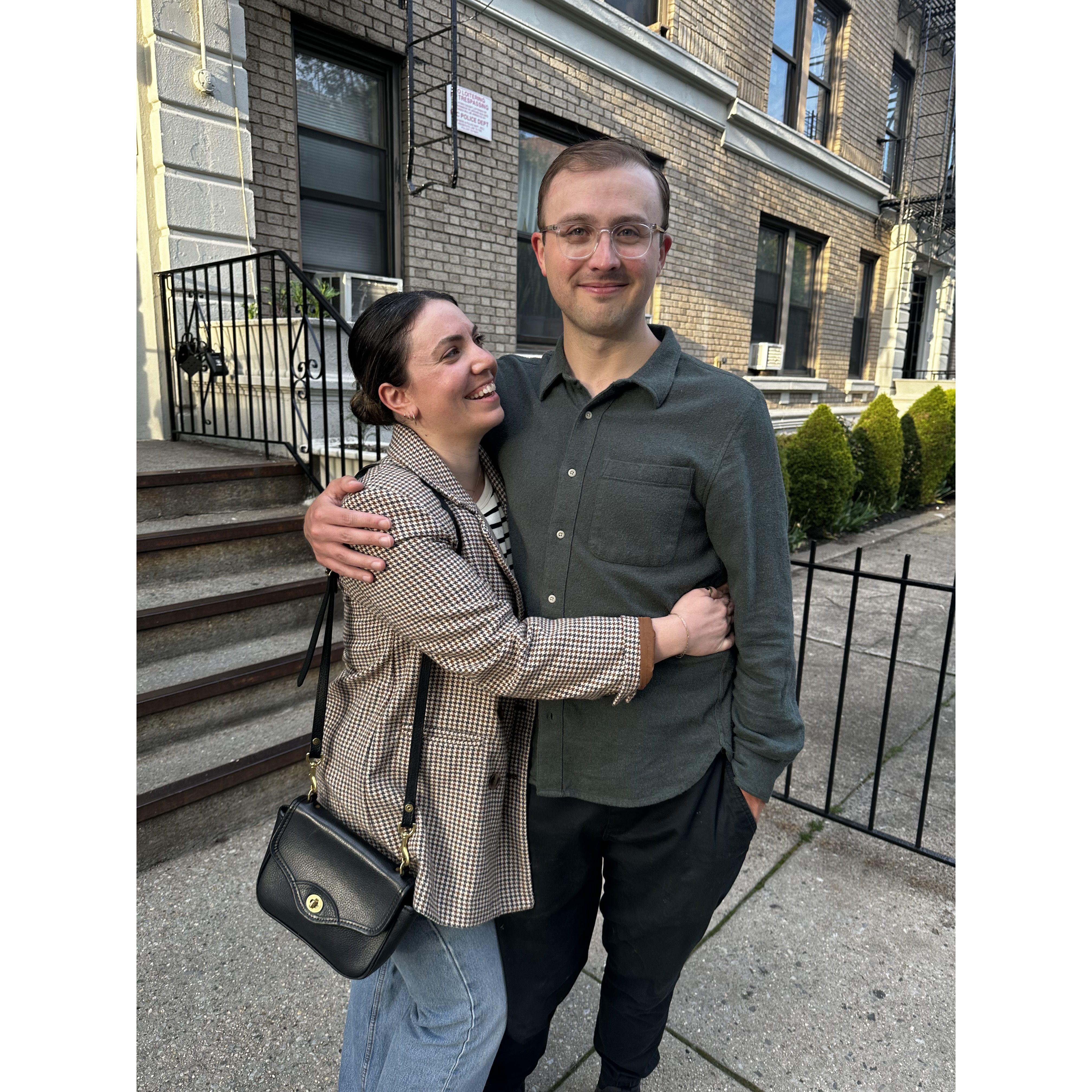 We really did love that shitty rent-controlled fourth floor walk up