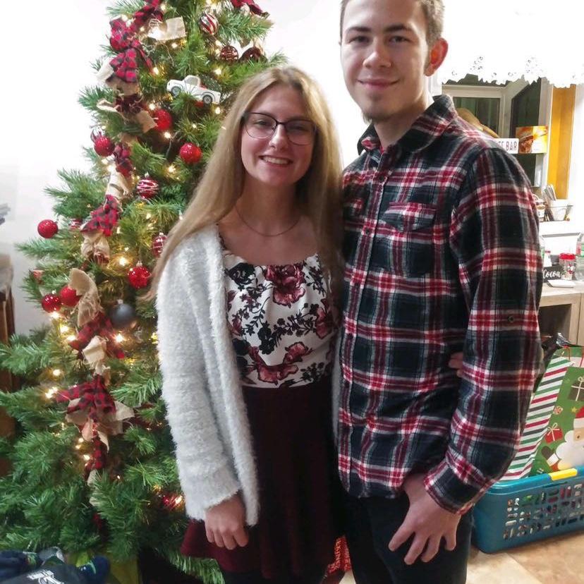 Christmas time! The year he gave me my promise ring!