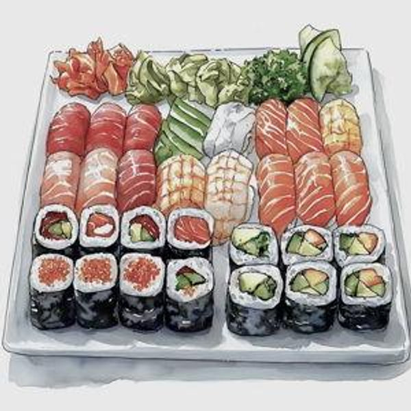 Sushi Dinner