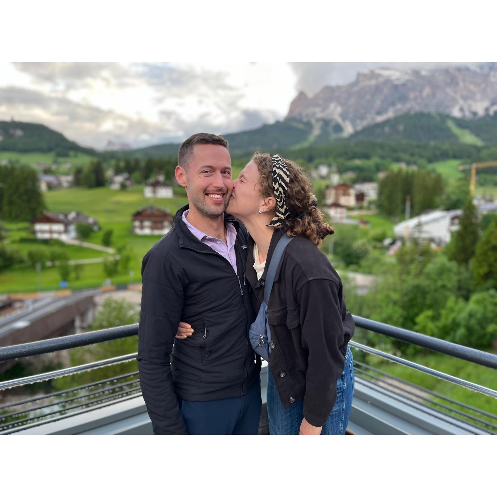 Summertime in Cortina