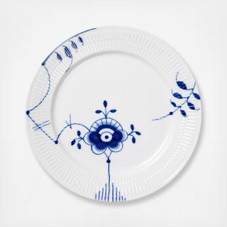Blue Fluted Mega Dinner Plate
