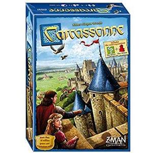 ZMan Games - Carcassonne Board Game