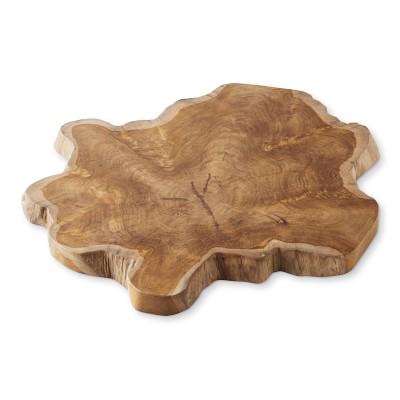 Live Edge Teak Board