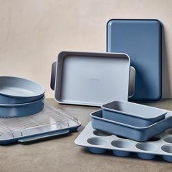 Caraway Home Ceramic 11-Piece Bakeware Set
