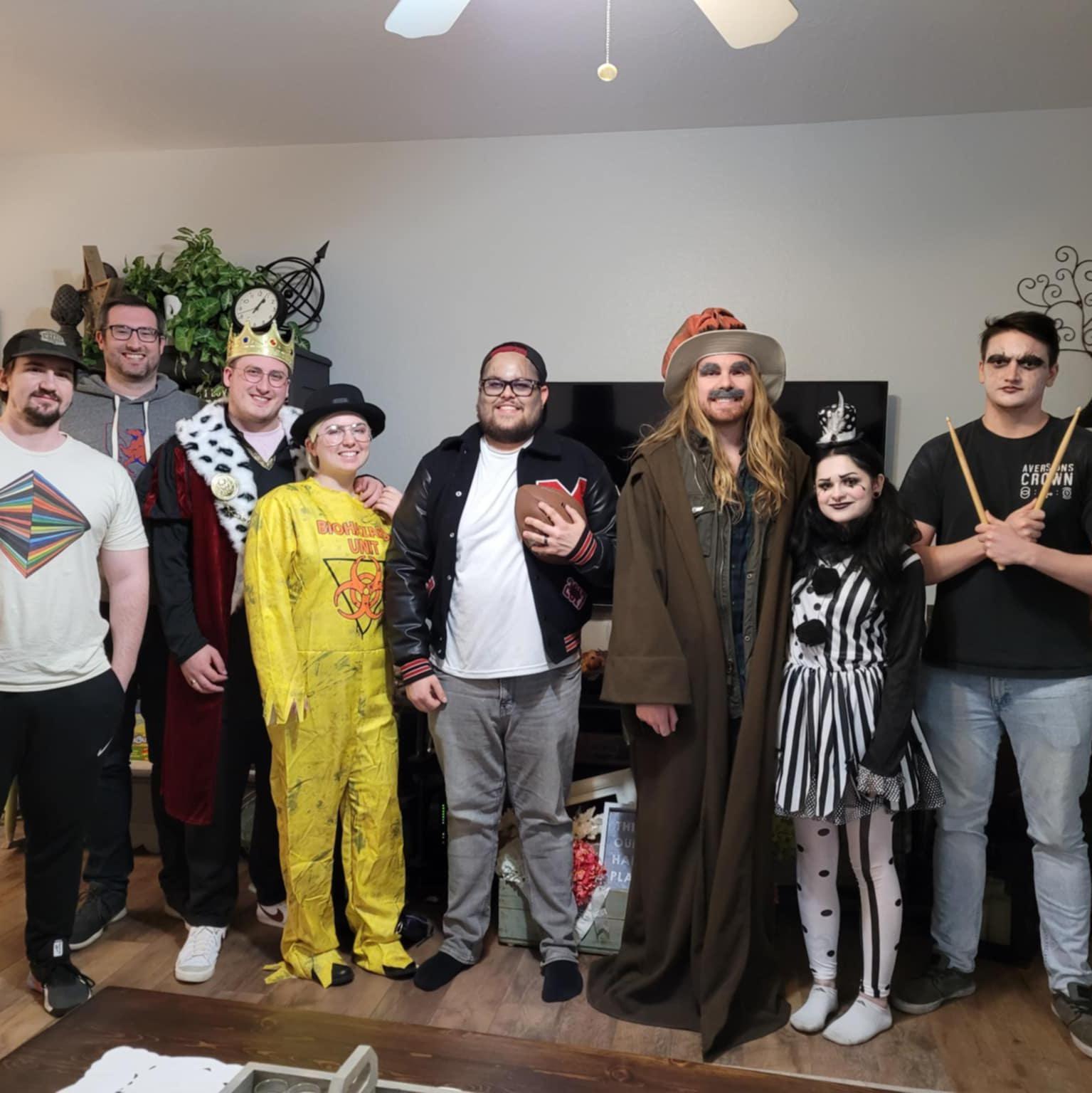 D&D will make you dress crazy!