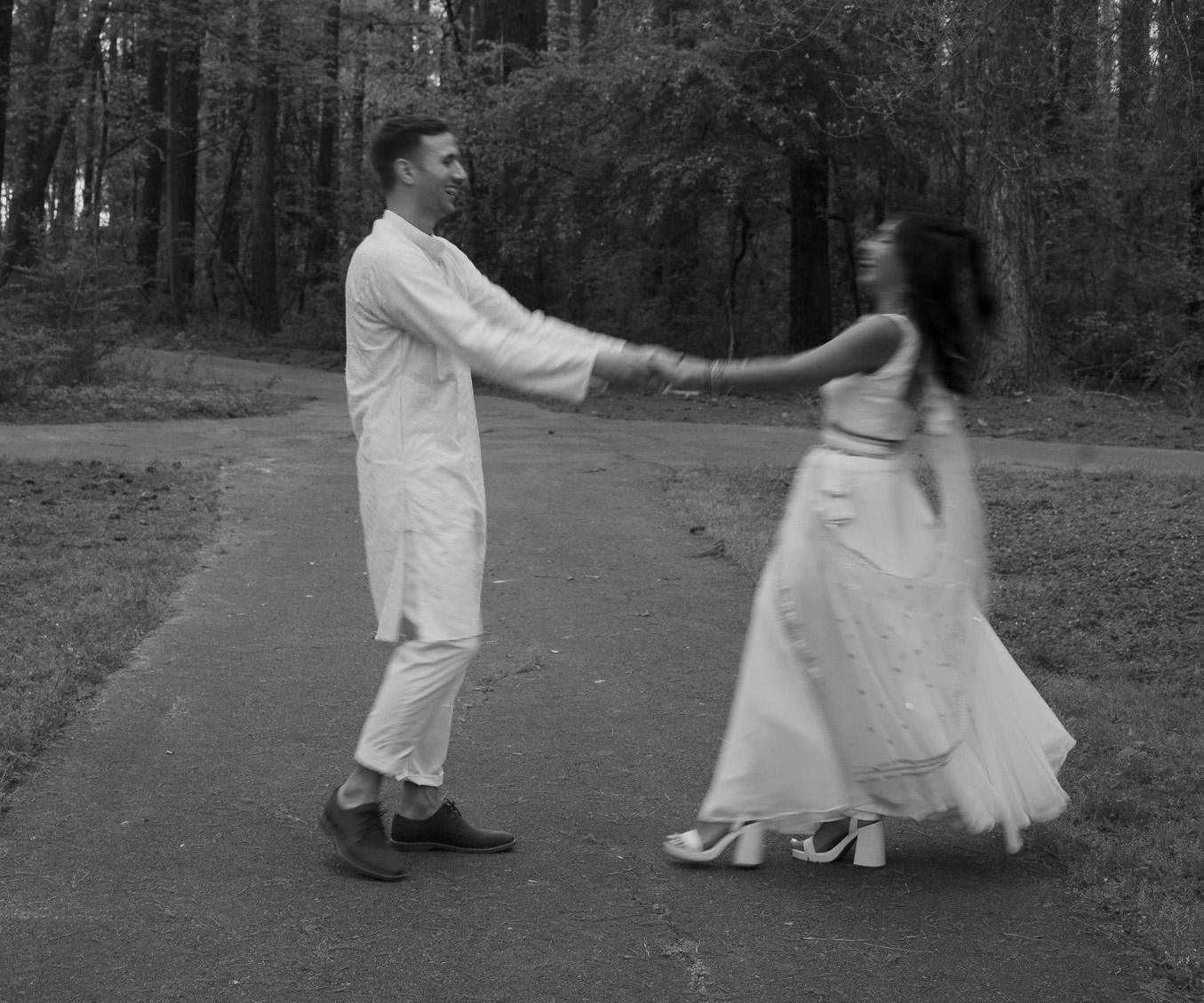 The Wedding Website of Nimisha Merchant and Eric Lodico