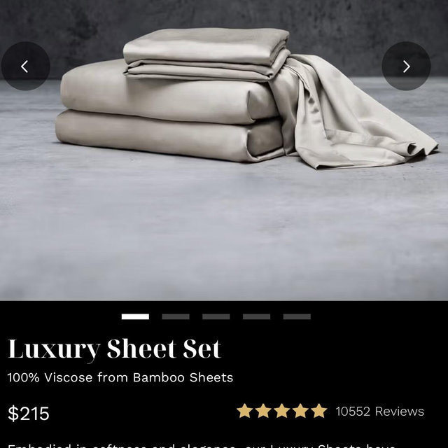 Luxury Sheet Set Dune color