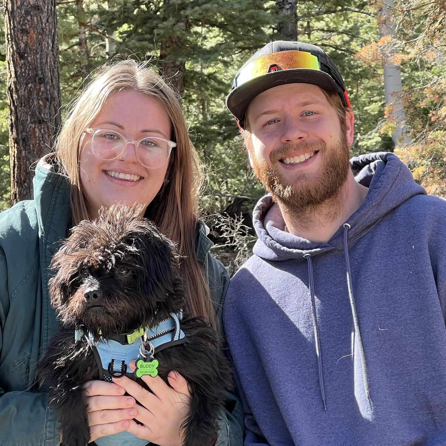 First trip up to the Dannen Cabin