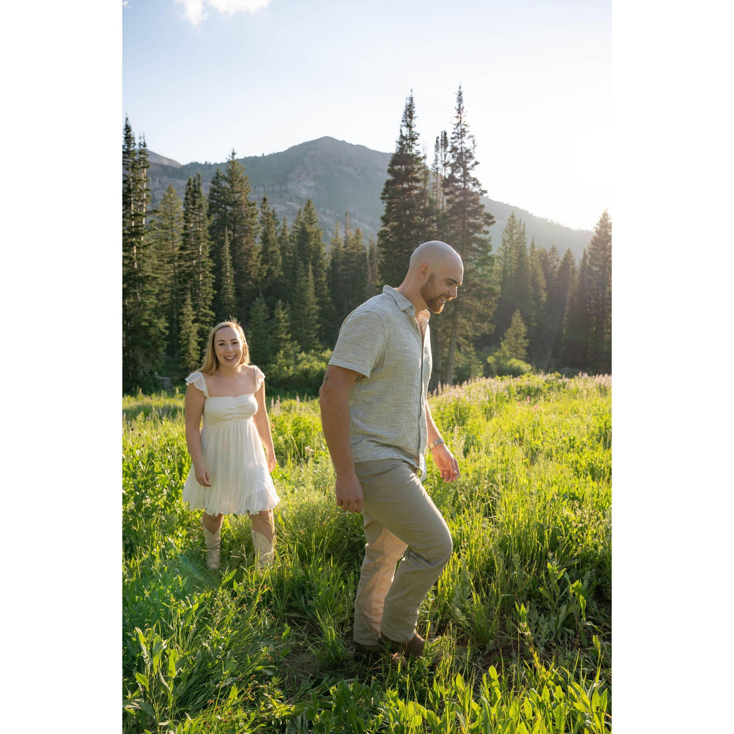 Engagement photos July 2025