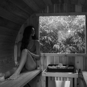 Our very own Nootka Sauna