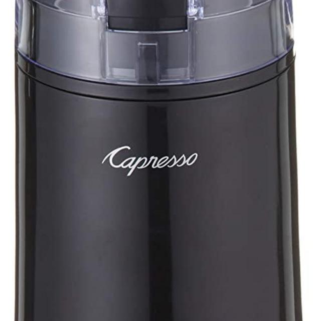 Capresso 505.01 Cool Grind Coffee/Spice Grinder, Black