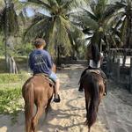 Horseback Riding on the Beach
