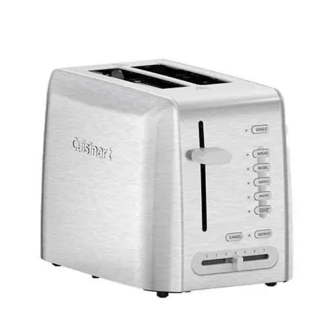 Cuisinart 2-Slice Custom Select Metal Toaster